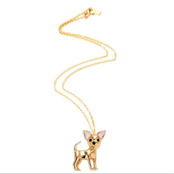 KATE SPADE CINCO DE MAYO CHIHUAHUA NECKLACE - Picture 5 of 5